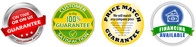 Licensed and insured sprinkler company with customer loyalty programs