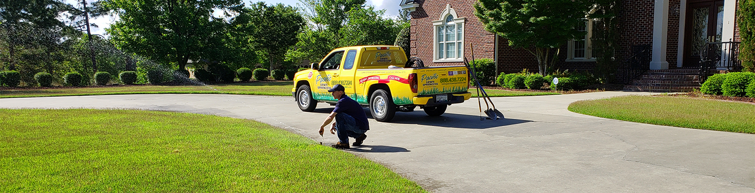 Professional lawn sprinkler repair company