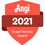 Earns Pacific Lawn Sprinklers Earns 2021 Angi Super Service Award