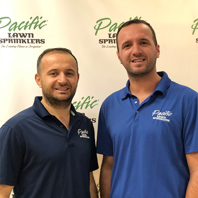 Pacific Lawn Sprinklers Franchisee