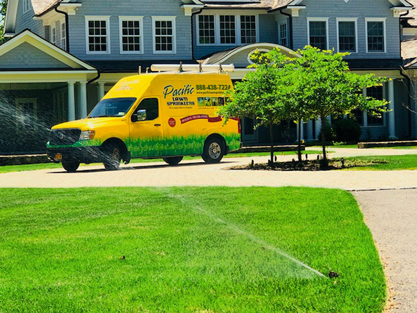 Irrigation franchises in the lawn care industry