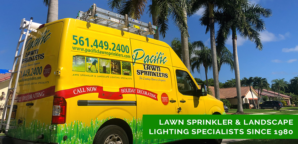 Pacific Lawn Sprinklers