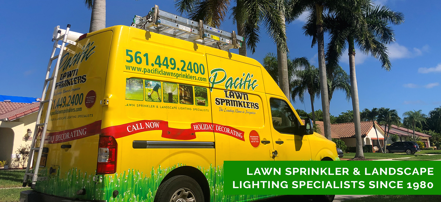 Pacific Lawn Sprinklers