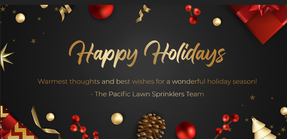 Pacific Lawn Sprinklers Lighting