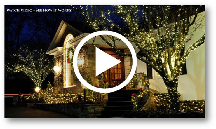 Christmas Light Installers Service Pasadena Md