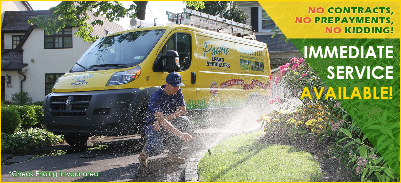 Pacific Lawn Sprinklers