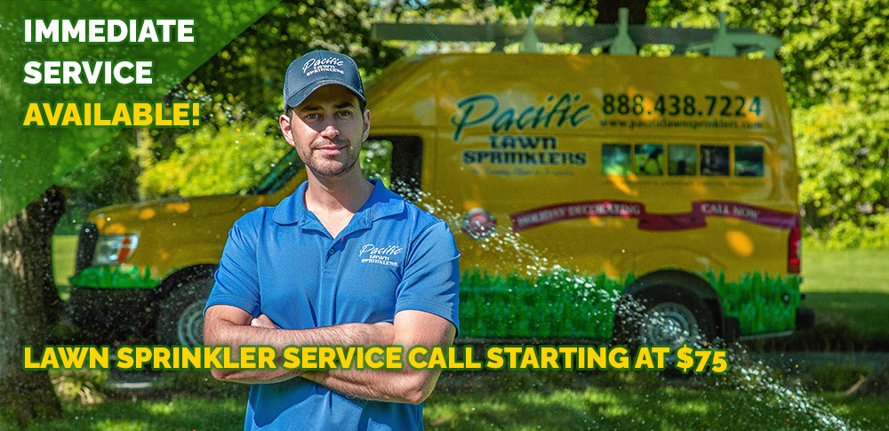 Pacific Lawn Sprinklers Lighting