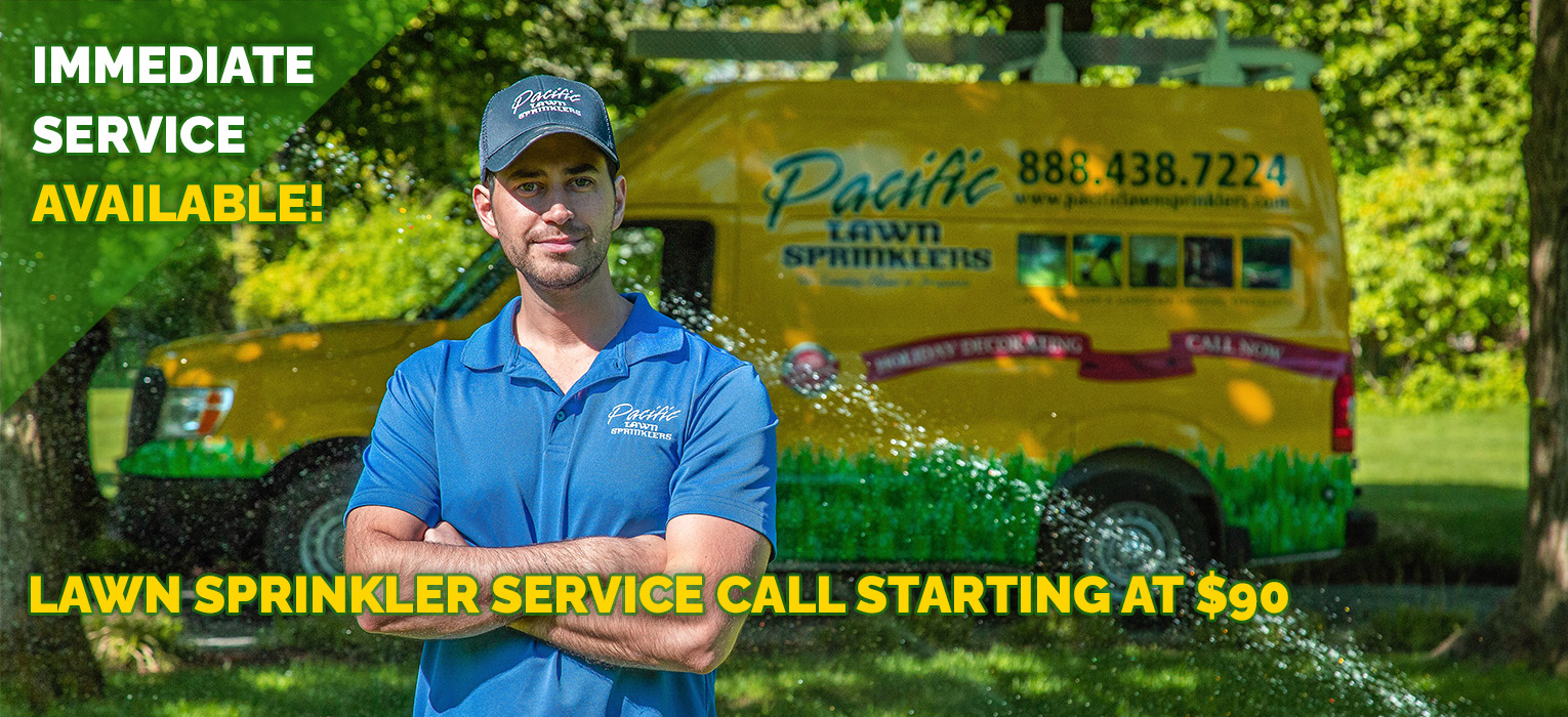 Pacific Lawn Sprinklers