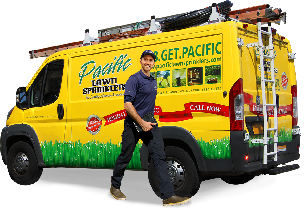 Pacific Lawn Sprinklers Repairs