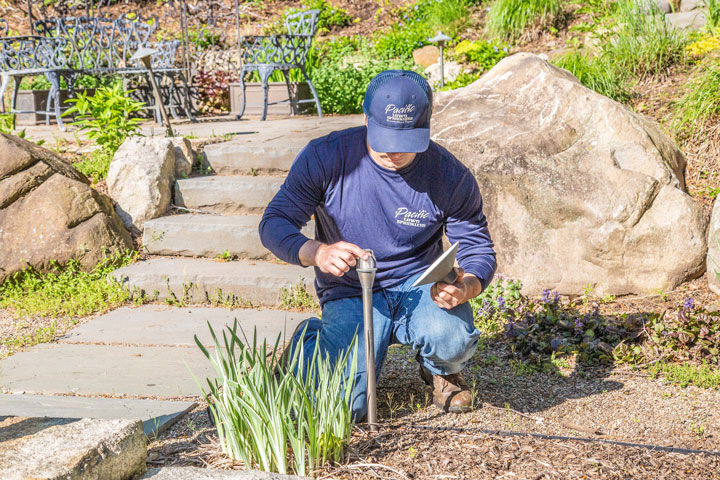 Local lawn sprinkler installation company