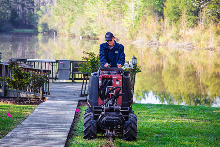 Local lawn sprinkler installation company