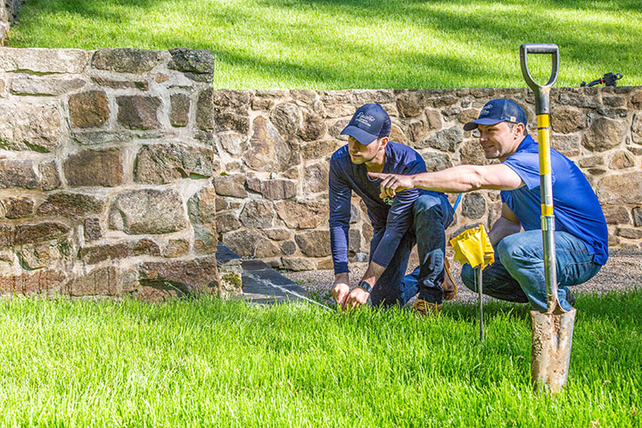 Local lawn sprinkler installation company