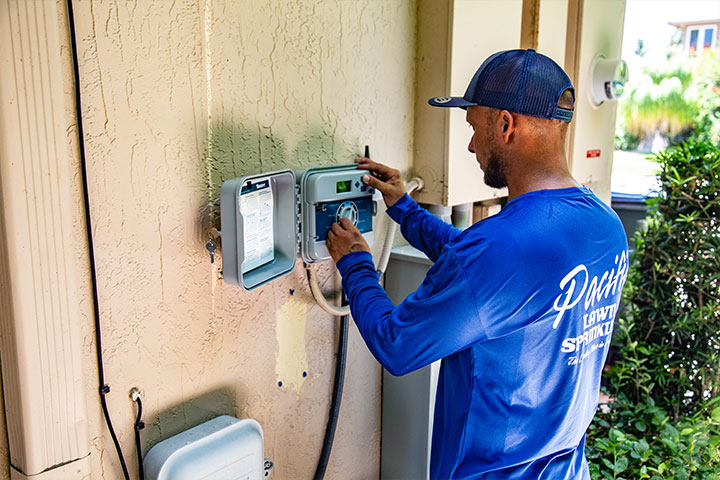 Local lawn sprinkler installation company