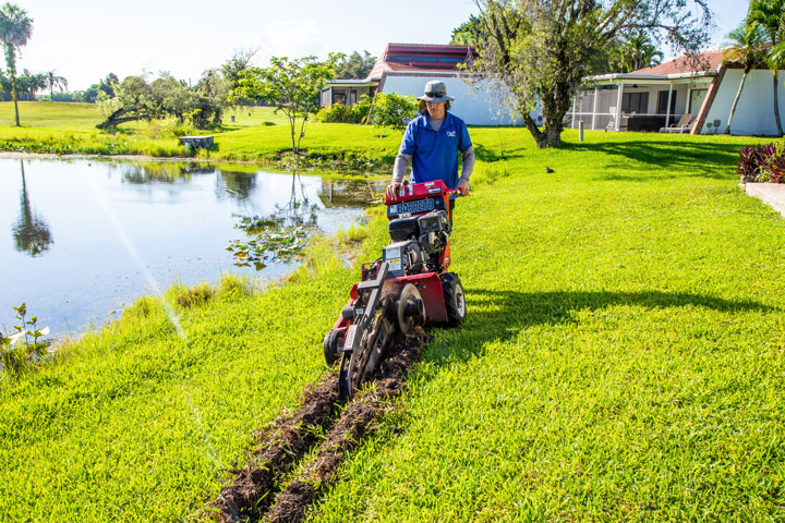 Local lawn sprinkler installation company
