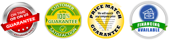 Pacific Lawn Sprinklers Badges