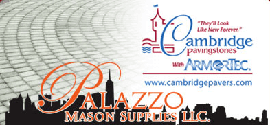 Palazzo Mason Supplies LLC. Logo