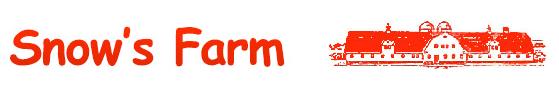 Snow’s Farm Inc. Logo