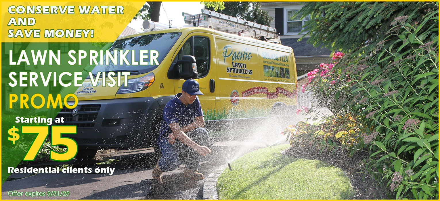 Pacific Lawn Sprinklers