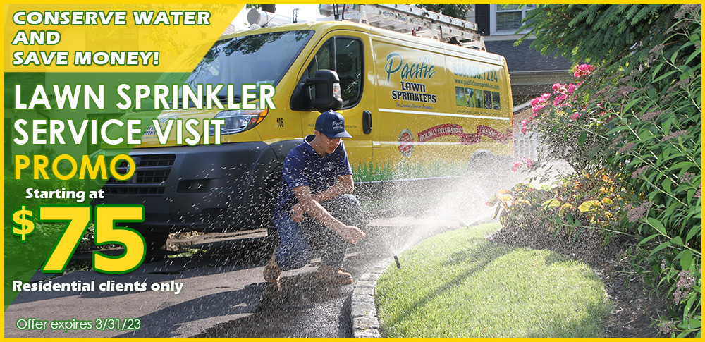 Pacific Lawn Sprinklers Sprinkler Irrigation Services And Repairs