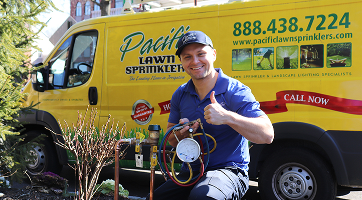 Local lawn sprinkler installation company