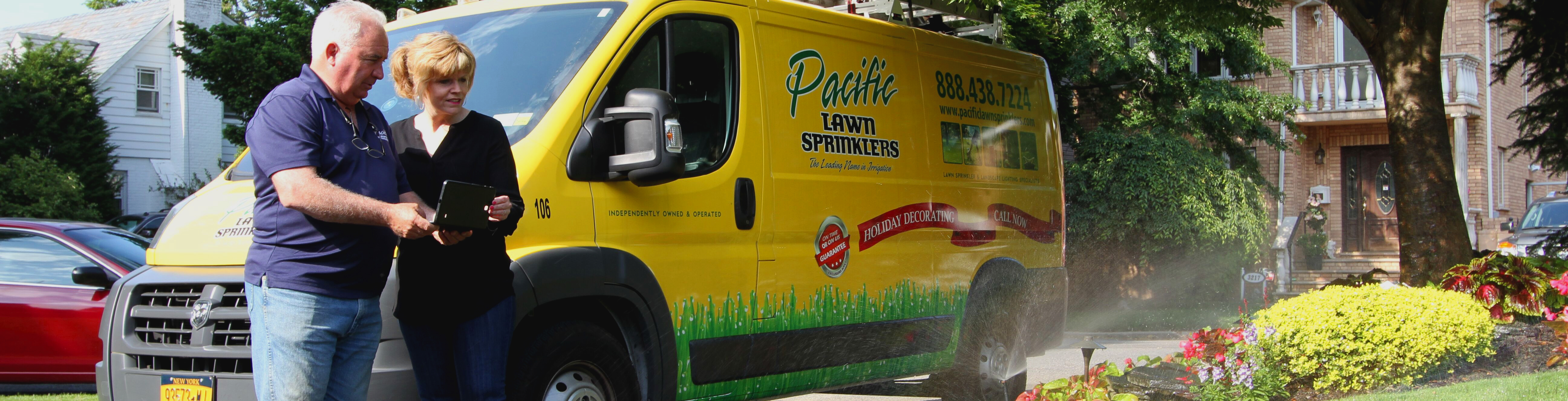 Lawn sprinkler irrigation specialists