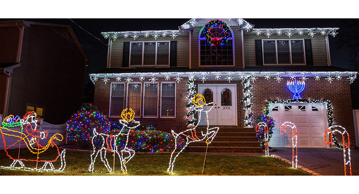 Professional holiday
lights