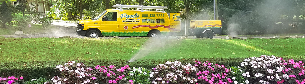 Pacific Lawn Sprinklers