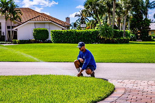 Leading name in irrigation