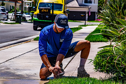 Local lawn sprinkler installation company