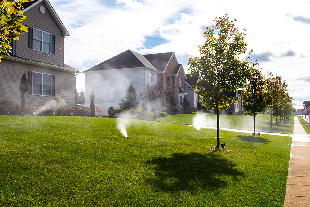 Pacific Lawn Sprinklers > Lawn Sprinkler Winterizations