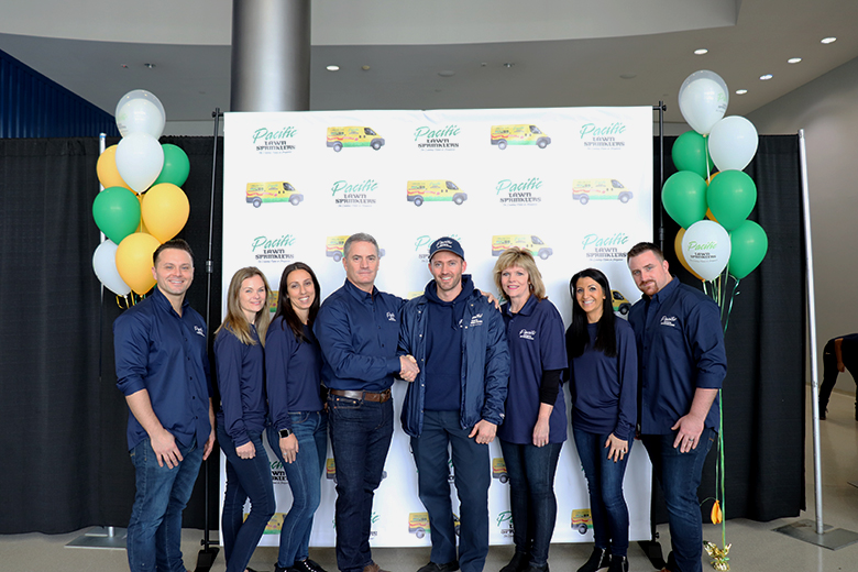 Green industry franchise team