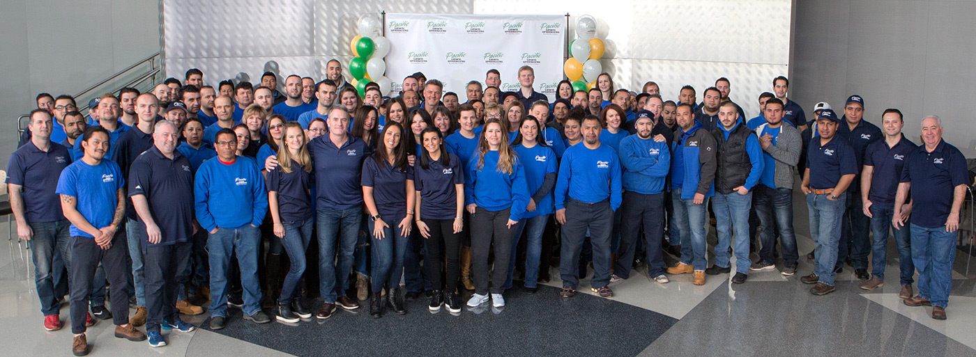 Irrigation franchise team