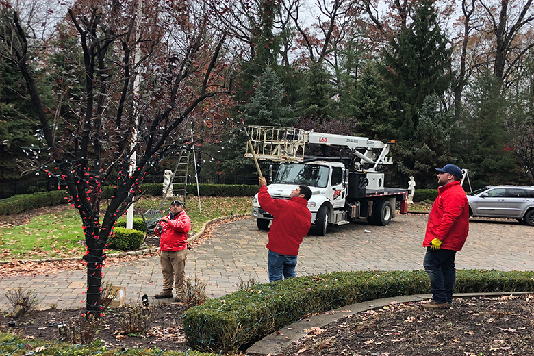 Grow your irrigation company with holiday lighting 