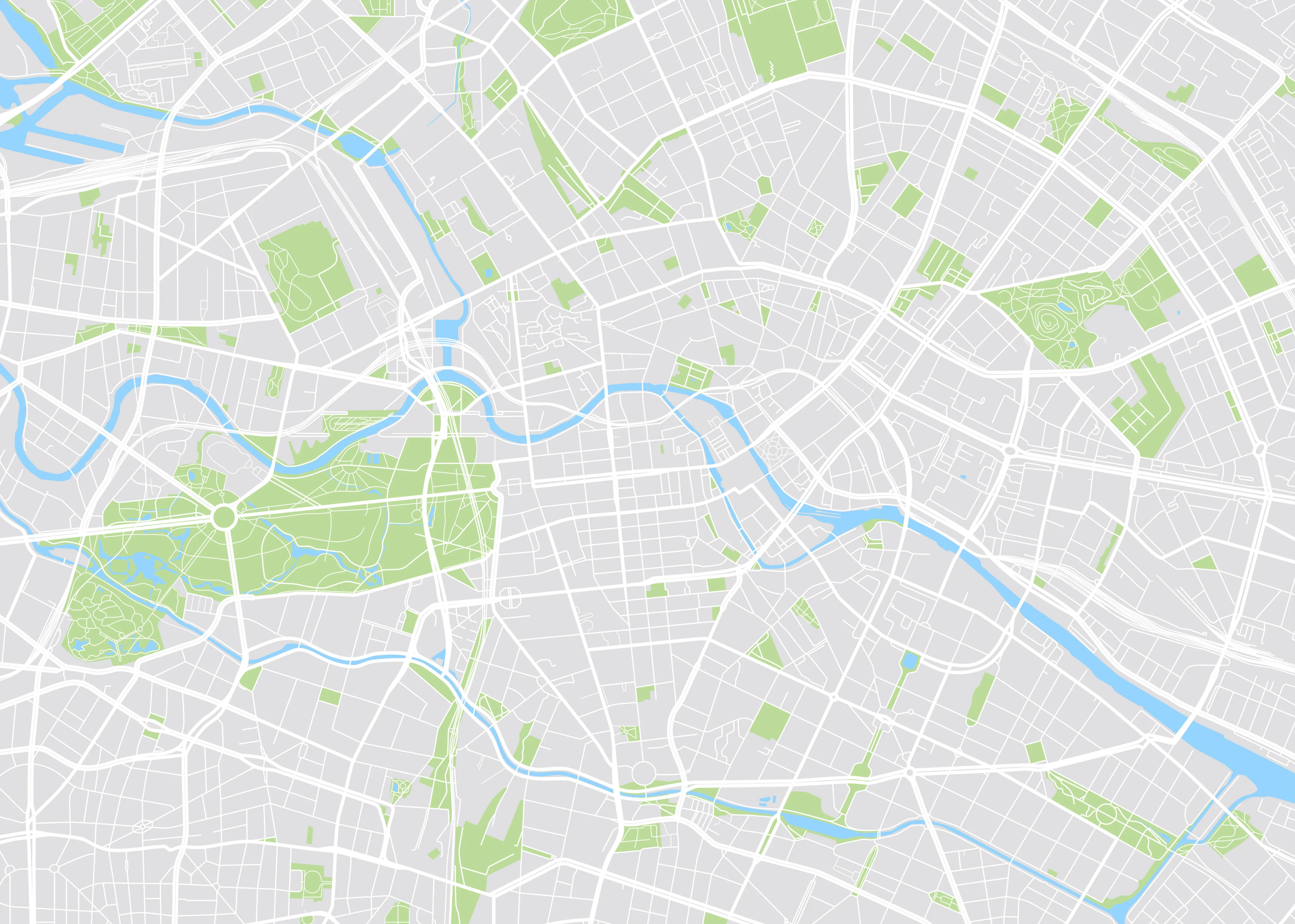 Map of the Tampa area service area