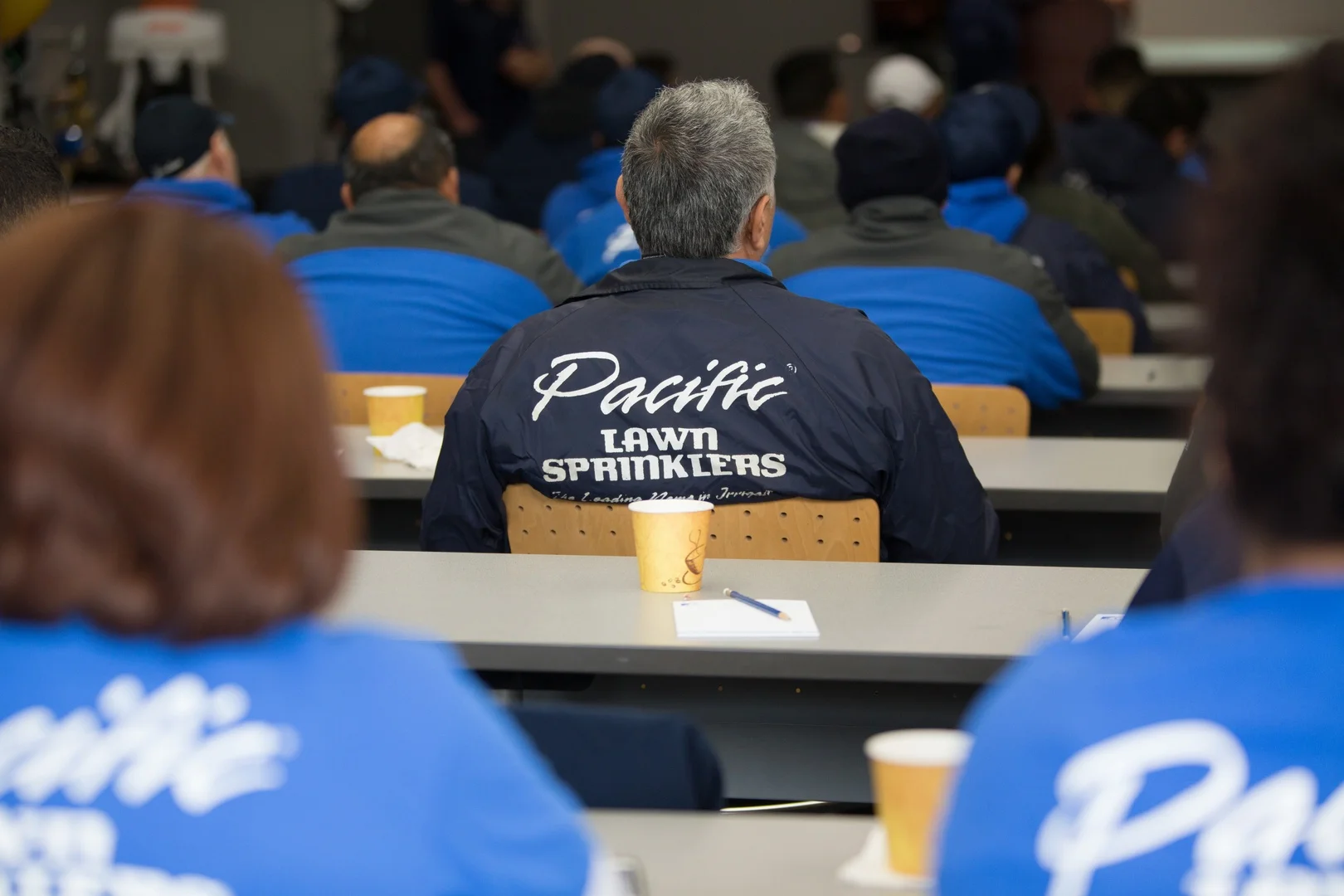 Pacific Lawn Sprinklers training photo