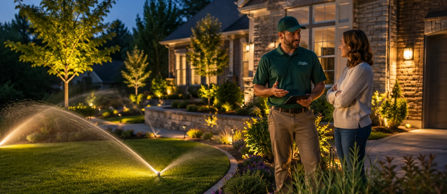 Financing for sprinkler service