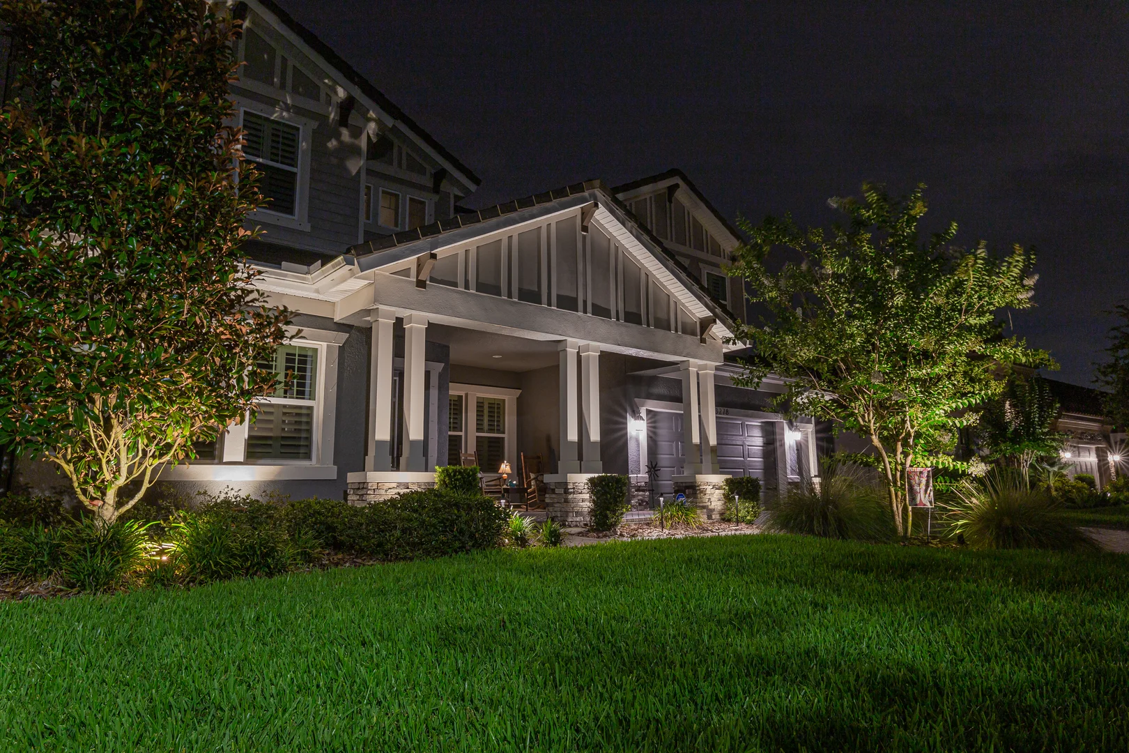 Pacific Lawn Sprinklers landscape lighting